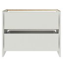 Ver imagem 6 de Kit 2 Gavetas Brancas para Guarda-Roupa Denver, Mônaco e Lyon Cor:Branco