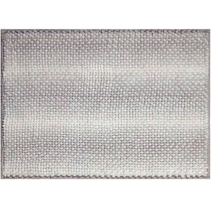 Tapete para Banheiro Kacyumara Decore Pop Degrade Cinza