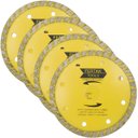 Ver imagem 1 de Disco de Corte Diamantado Turbo 110x20mm | 04 Un