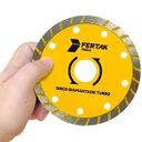 Ver imagem 3 de Disco de Corte Diamantado Turbo 110x20mm | 04 Un