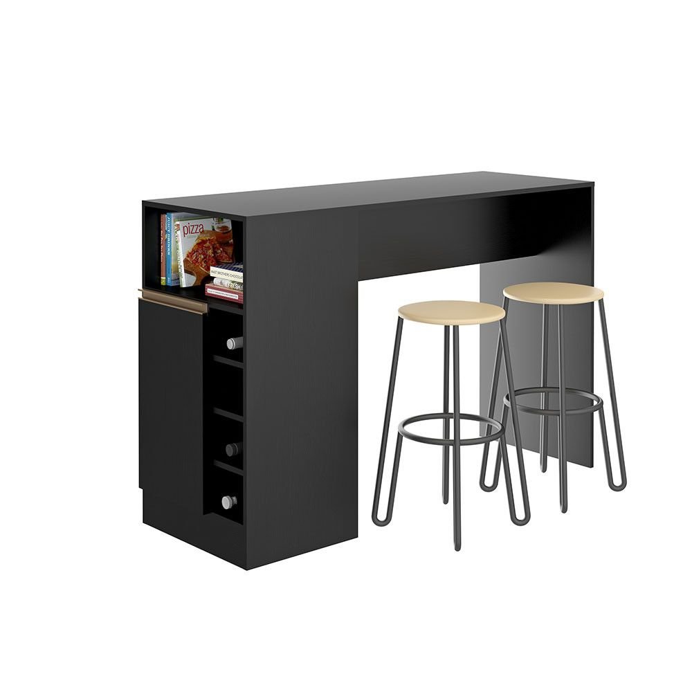 Bancada Ilha de Cozinha Gourmet 136x92cm Mdp 0535 Menu Móveis ...
