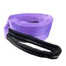 Cinta para Elevação de Carga Vertical Tipo Sling Poliéster 1t X 1m Violeta - Quality Fix Fs-7:1 - 1