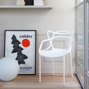 Ver imagem 6 de Cadeira de Jantar Allegra Super Resistente e Empilhável Garden Life Branca