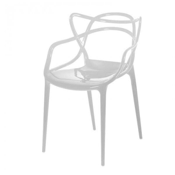 Cadeira Monobloco Allegra Branca - 1