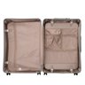 Conjunto de Malas de Viagem em Policarbonato Gosuper Suíça Rodas Duplas Cadeado Tsa 2 Peças P/M - 4