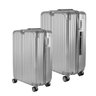 Conjunto de Malas de Viagem em Policarbonato Gosuper Suíça Rodas Duplas Cadeado Tsa 2 Peças P/M - 1