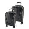 Conjunto de Malas de Viagem Expansível em Policarbonato Samsonite Vegas Cadeado Tsa 2 Peças P/M Preta - 1
