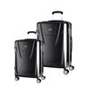 Conjunto de Malas de Viagem Expansível em Policarbonato Samsonite Derby Cadeado Tsa 2 Peças P/M Preta - 1