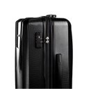 Ver imagem 6 de Conjunto de Malas de Viagem Expansível em Policarbonato Samsonite Derby Cadeado Tsa 2 Peças P/M Preta