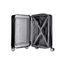 Ver imagem 4 de Conjunto de Malas de Viagem Expansível em Policarbonato Samsonite Derby Cadeado Tsa 2 Peças P/M Preta