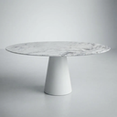 Ver imagem 4 de Mesa Redonda Cone 120cm em Mármore Espírito Santo