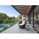 Ver imagem 2 de Chaise Poltrona Redonda Fibra Sintética