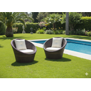 Ver imagem 4 de Chaise Poltrona Redonda Fibra Sintética