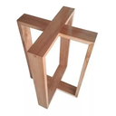 Ver imagem 1 de Base de Mesa X Madeira Maciça Eucalipto