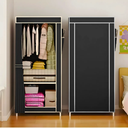 Ver imagem 6 de Guarda Roupa Closet Dobrável Organizador com Capa de Tecido