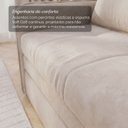 Ver imagem 7 de Sofá Cama para Sala de Estar Living 4 Lugares Maricá