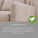 Ver mais imagens de Sofá Cama para Sala de Estar Living 4 Lugares Maricá