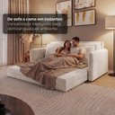 Ver imagem 4 de Sofá Cama para Sala de Estar Living 4 Lugares Maricá