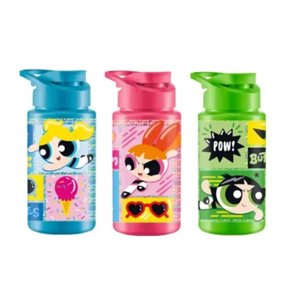 Garrafa Infantil Super Poderosas Docinho Lindinha Florzinha