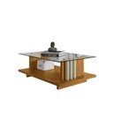 Ver imagem 2 de Mesa de Centro Frizz Ambiente Cumaru Opala - Madetec