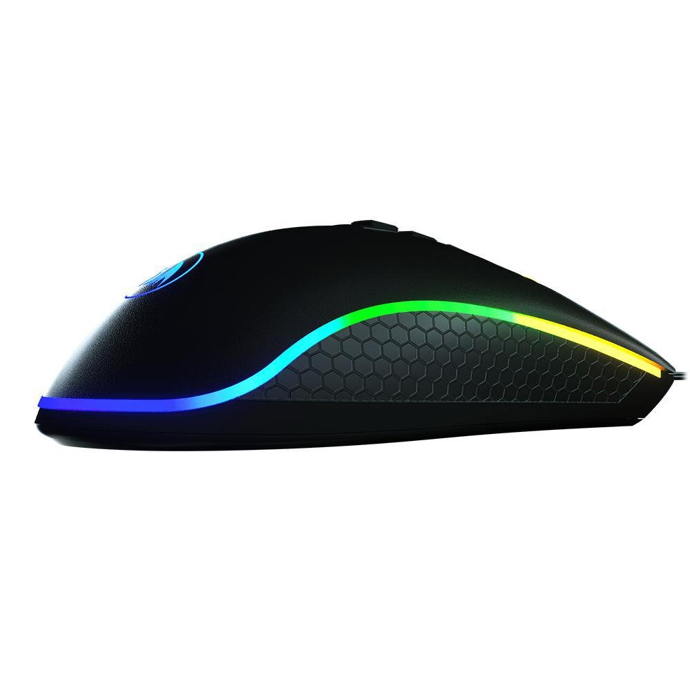 Mouse Gamer Redragon King Cobra Fps Rgb Preto 24.000dpi - 3