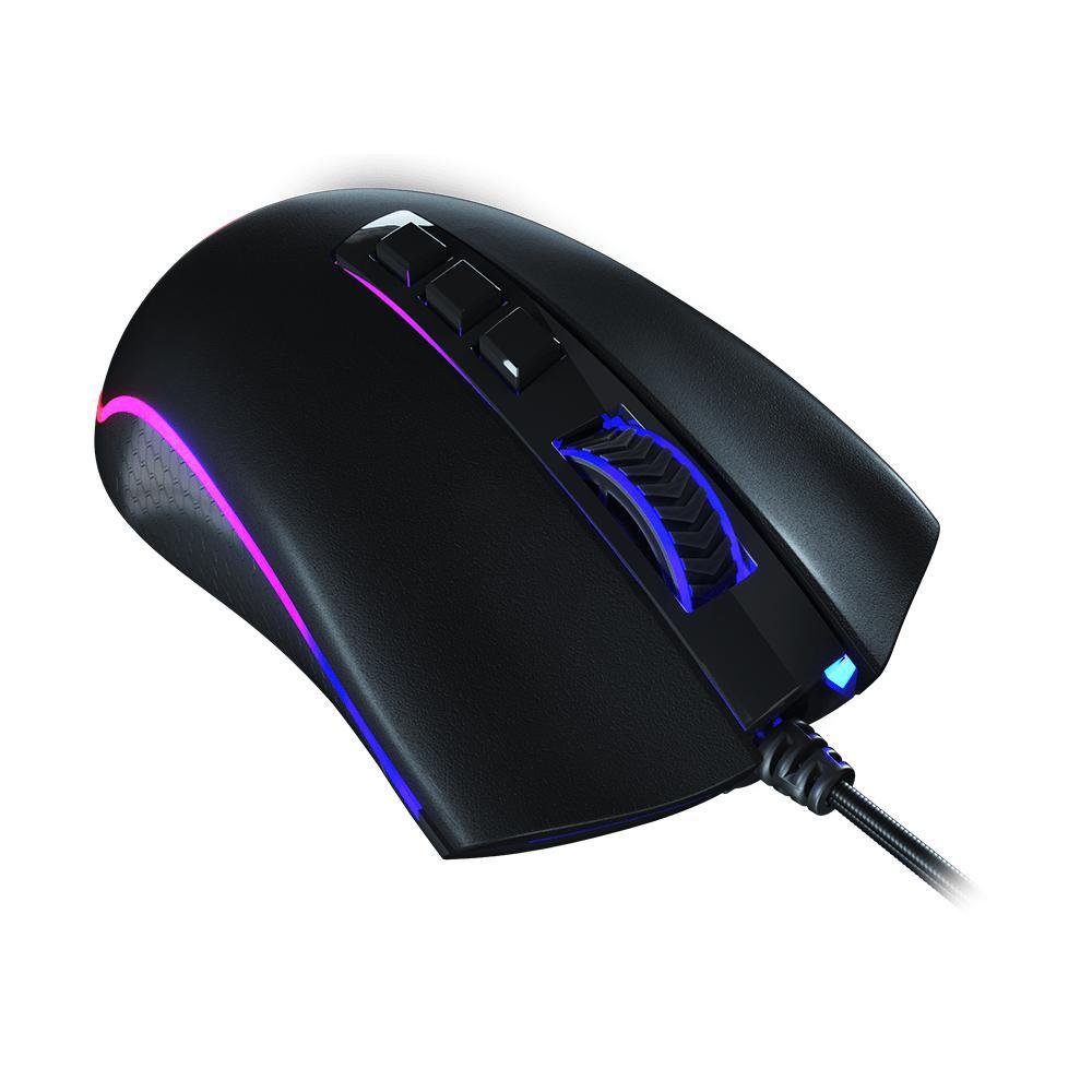 Mouse Gamer Redragon King Cobra Fps Rgb Preto 24.000dpi - 4