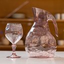 Ver imagem 6 de Conjunto 6 Taça para Água Suco 350ml Plástico Uz Tango Transparente Rosa
