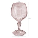 Ver imagem 3 de Conjunto 6 Taça para Água Suco 350ml Plástico Uz Tango Transparente Rosa