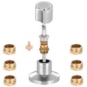 Ver imagem 1 de Kit Reparo Salva Registro Pressão Chuveiro 7X1 Universal C40