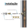 Kit Reparo Salva Registro Pressão Chuveiro 7X1 Universal C40 - 3