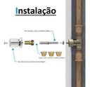 Ver imagem 3 de Kit Reparo Salva Registro Pressão Chuveiro 7X1 Universal C40