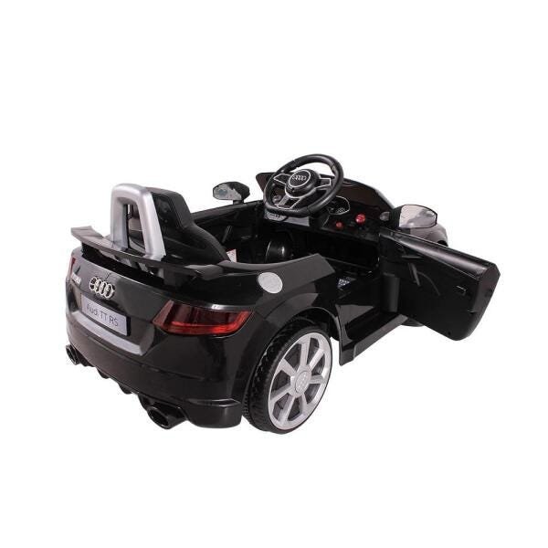 Carrinho Eletrico Bel Audi TT RS 12V Controle Remoto Vermelho