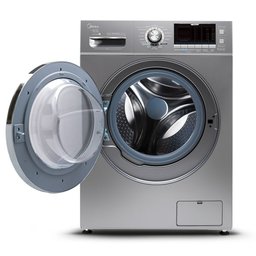 Lava e Seca Midea Storm Wash Inverter Tambor 4D 11kg Grafite Metálico 110V - 4