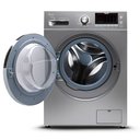 Ver imagem 4 de Lava e Seca Midea Storm Wash Inverter Tambor 4D 11kg Grafite Metálico 110V