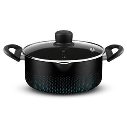 Jogo de Panelas Rochedo Smart 5 Peças Preto - 6