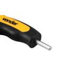 Chave Allen Abaulada 4,0mm com Cabo T Vonder - 3