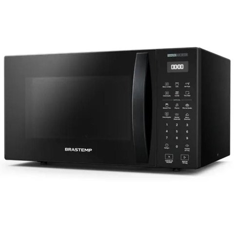 Micro-Ondas de Bancada Brastemp 26L Air Fryer Preto BMC29AE - 220V