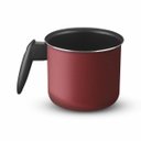 Ver imagem 4 de Conjunto de Panelas Rochedo Limpa Fácil 5 peças Vermelho