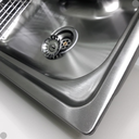 Ver imagem 2 de Cuba Cozinha Gourmet Única Aço Inox Preto com Acessórios