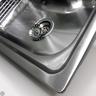 Cuba Cozinha Gourmet Única Aço Inox Preto com Acessórios - 2