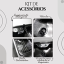 Ver imagem 5 de Cuba Cozinha Gourmet Única Aço Inox Preto com Acessórios