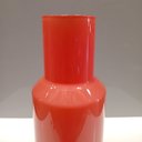 Ver imagem 5 de Vaso Decorativo Enfeite Casa Garrafa Home&Co Vidro 26x9x9cm Laranja