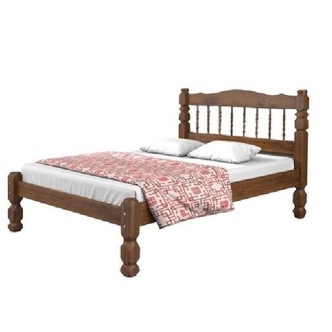 Cama Casal Madeira Torneada + 1 Colchão Casal D20 Dream Gazin