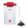 Liquidificador Arno Power Max 1400 Limpa Fácil Ln56 Vermelho 110v - 3