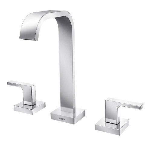 Misturador de Mesa para Banheiro Breezy Cromado Docol
