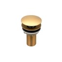 Ver imagem 1 de Valvula de Lavatório Click 1601 Dourado Fosco Perflex
