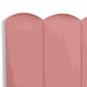 Cabeceira Solteiro Modulada Nuvem Cama Box Veludo Rosé - 4