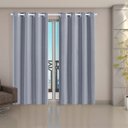 Ver imagem 1 de Cortina Blackout Corta Luz 70 % em Tecido 2,70 M x 2,30 M - Gelo