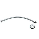 Ver imagem 1 de Ligação Flexível Malha de Aço 60cm Cromado - Deca