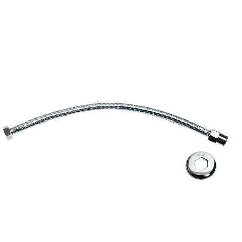 Ligação Flexível Malha de Aço 60cm Cromado - Deca